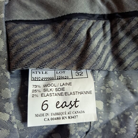 NEW 6 East Men's Brown with dots Pants Size 32 - Picture 10 of 16